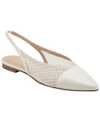 Women's Davin Mesh Slingback Dress Flats