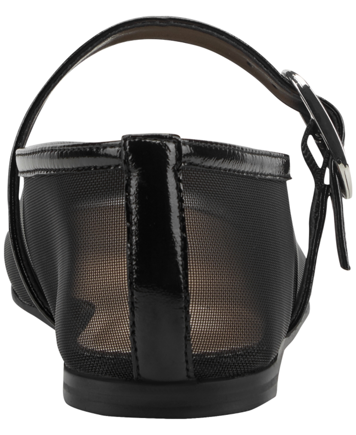 Marc Fisher Ltd Women's Godina Mesh Mary Jane Dress Flats