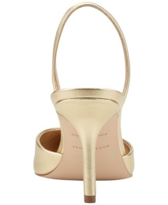 Women's Noland Leather Slingback Stiletto Pumps