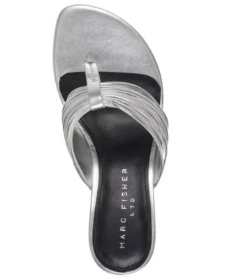 Women's Pamilla Leather Kitten Heel Sandals