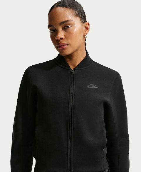 Женские куртки Nike Sportswear Front-Zip Tech Fleece Jacket
