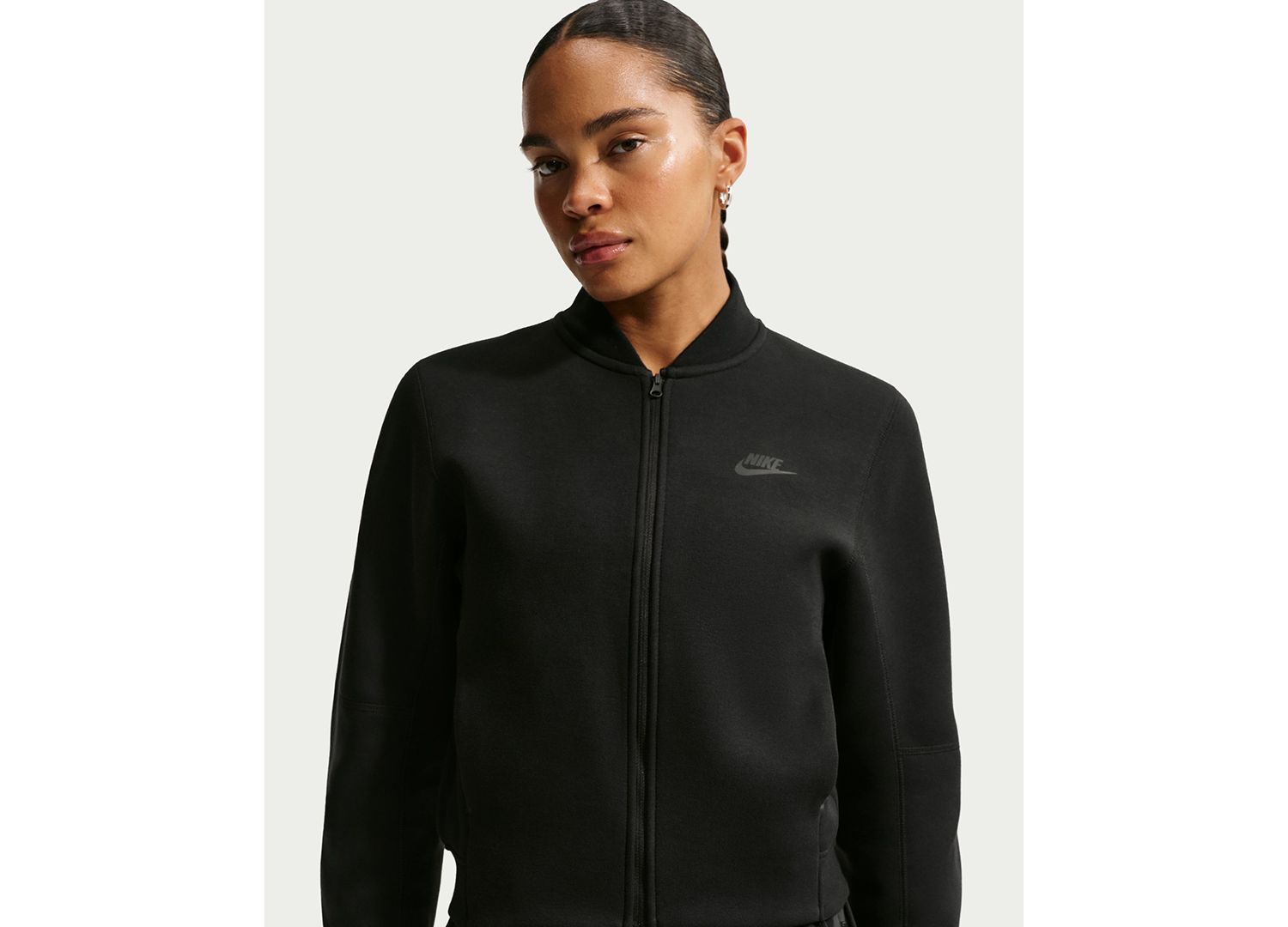 Women's Sportswear Front-Zip Tech Fleece Jacket