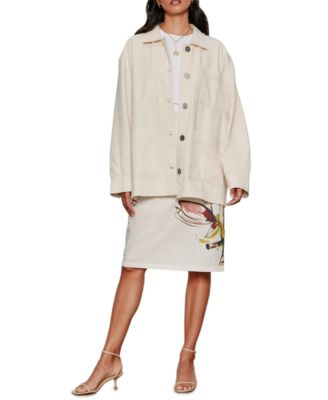 Women's Collared Greenhouse Jacket