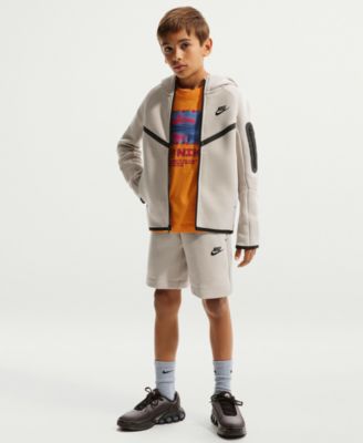 Boys' and Girls' 8-20 Sportswear Tech Fleece Full-Zip Hoodie