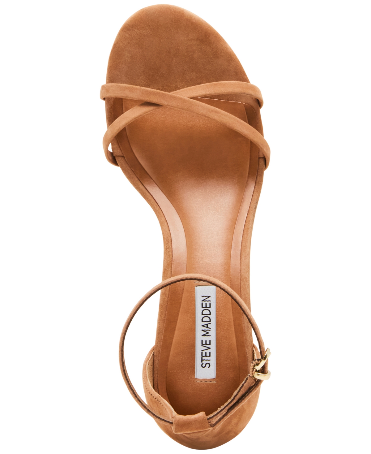 Steve Madden Women's Rae Strappy Block-Heel Sandals