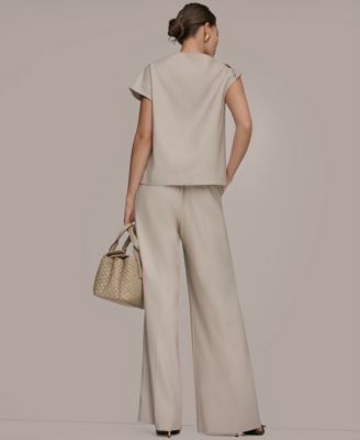 Women's Draped Neck Top