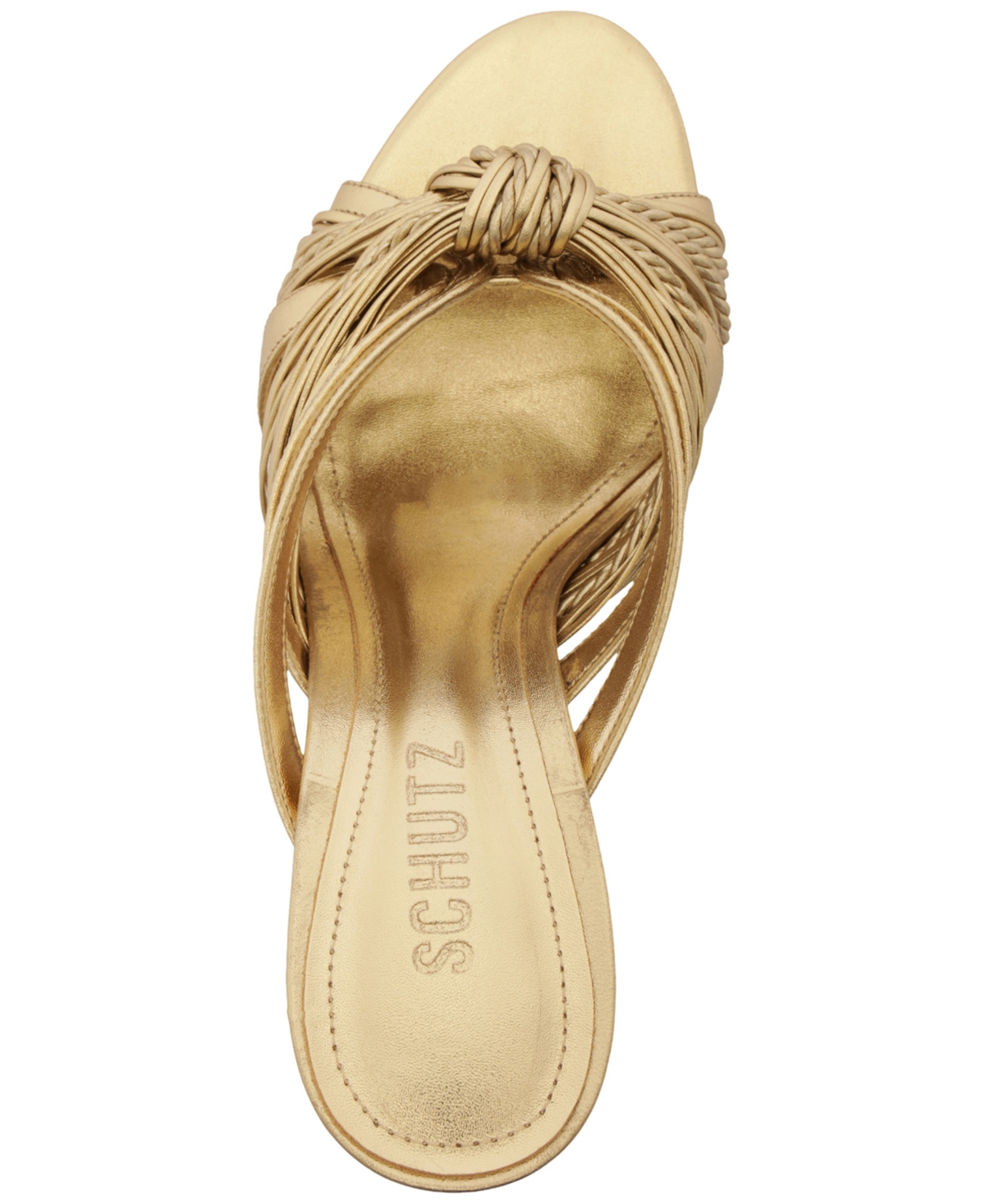 Schutz Women's Gaya Mule Slip-On Dress Sandals