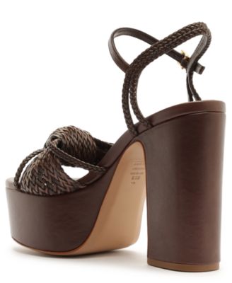 Women's Kalina Platform Round Toe Sandals