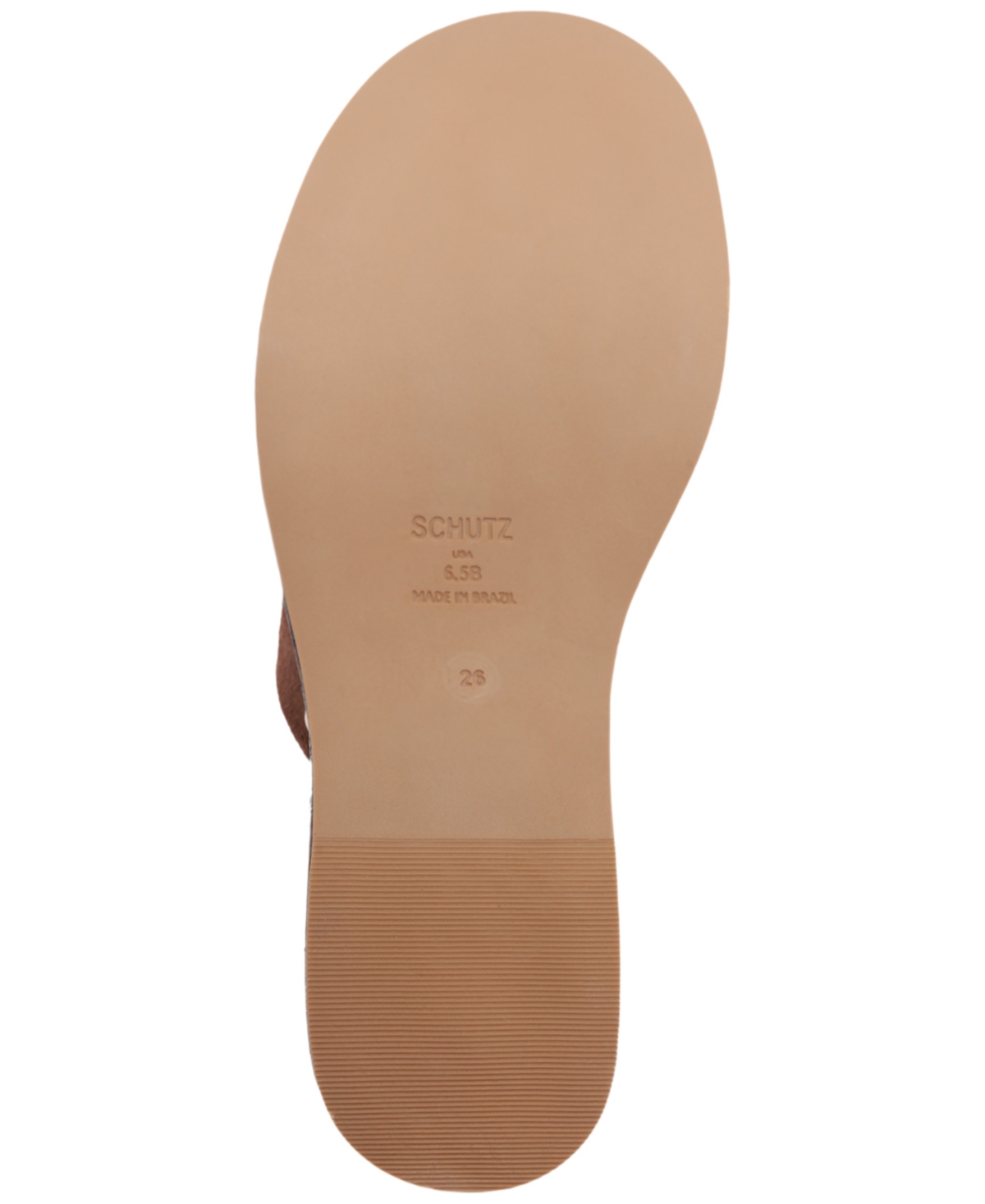 Schutz Women's Dalle Studs Slip-On Wedge Sandals