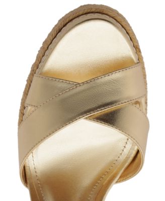 Women's Hilda Rope High Round Toe Platform Sandals