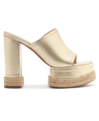 Women's Darah Rope Slip-On Sandals