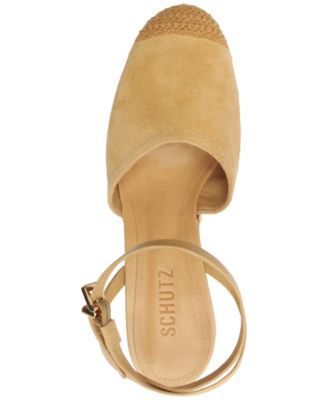 Women's Kayana Round Toe Wedge Sandals