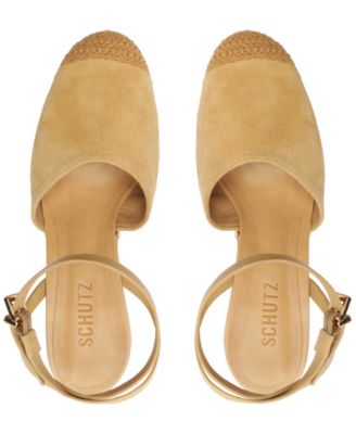 Women's Kayana Round Toe Wedge Sandals