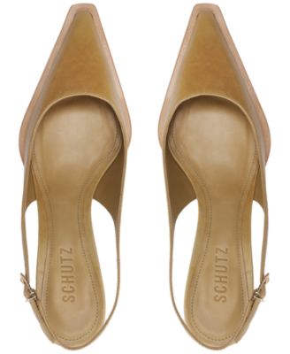 Women's Daria Pointed Toe Slingback Pumps