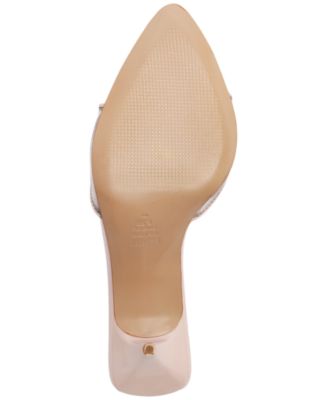 Women's Elodie Vinyl Slip-On Dress Sandals