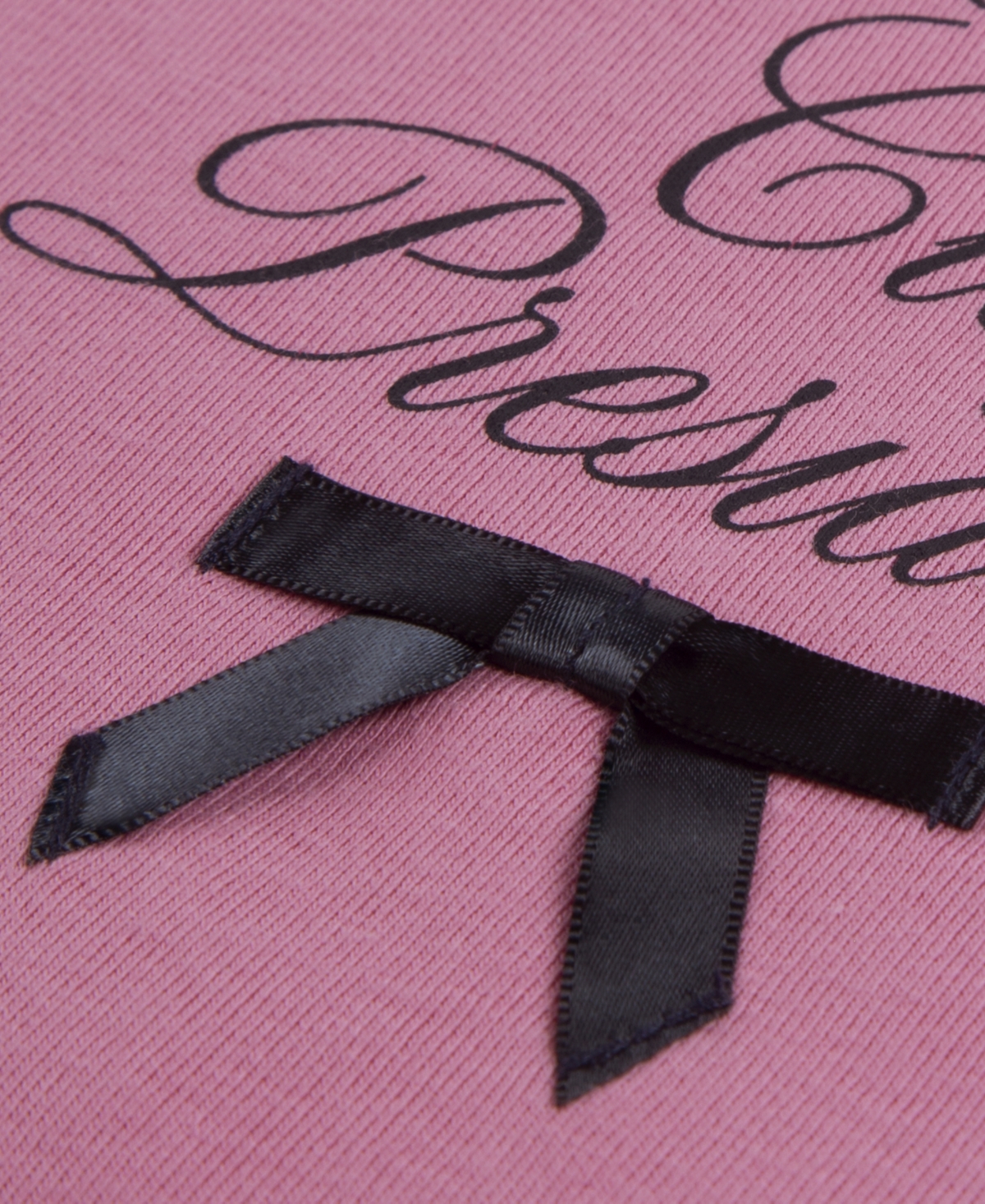 abercrombie kids Girls' Galentines Club Crewneck T-Shirt