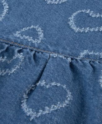 Girls' Pull-On Denim Skirt