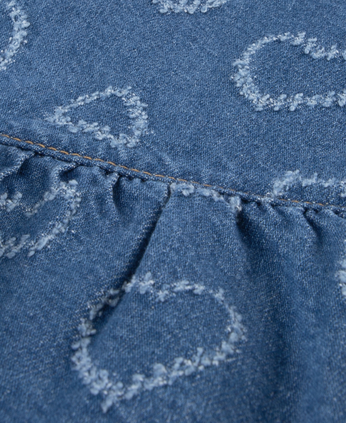 abercrombie kids Girls' Pull-On Denim Skirt