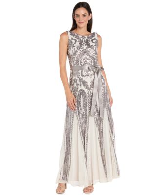 Women’s Sequin Sleeveless Ball Gown