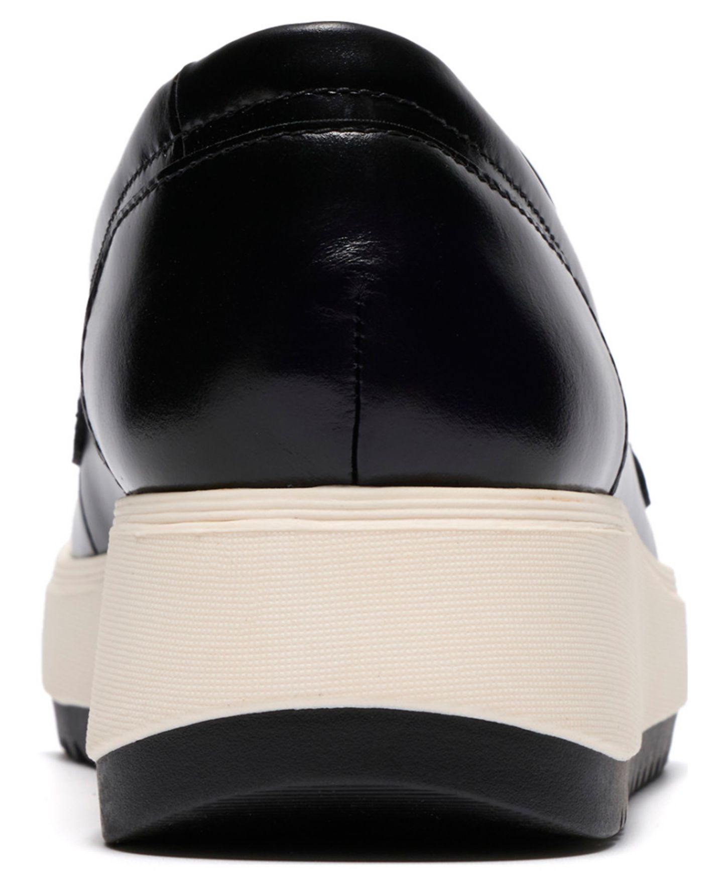 Женские туфли Clarks Zylah Top Slip-On, цвет: Чёрный — фото 3