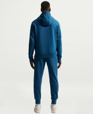 Men's Pullover Fleece Logo Hoodie