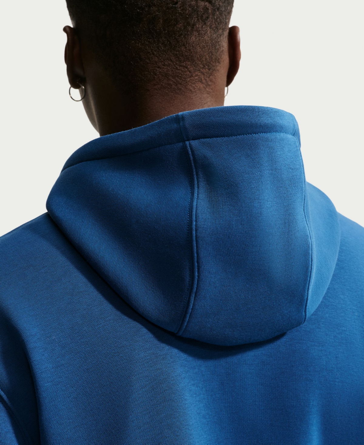 Nike Men's Club Fleece Standard-Fit Logo-Print Hoodie