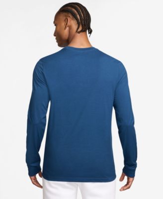 Men's Long-Sleeve Sportswear Club T-Shirt