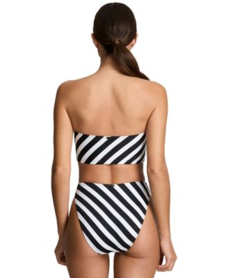Women's High Waist Swim Bottoms