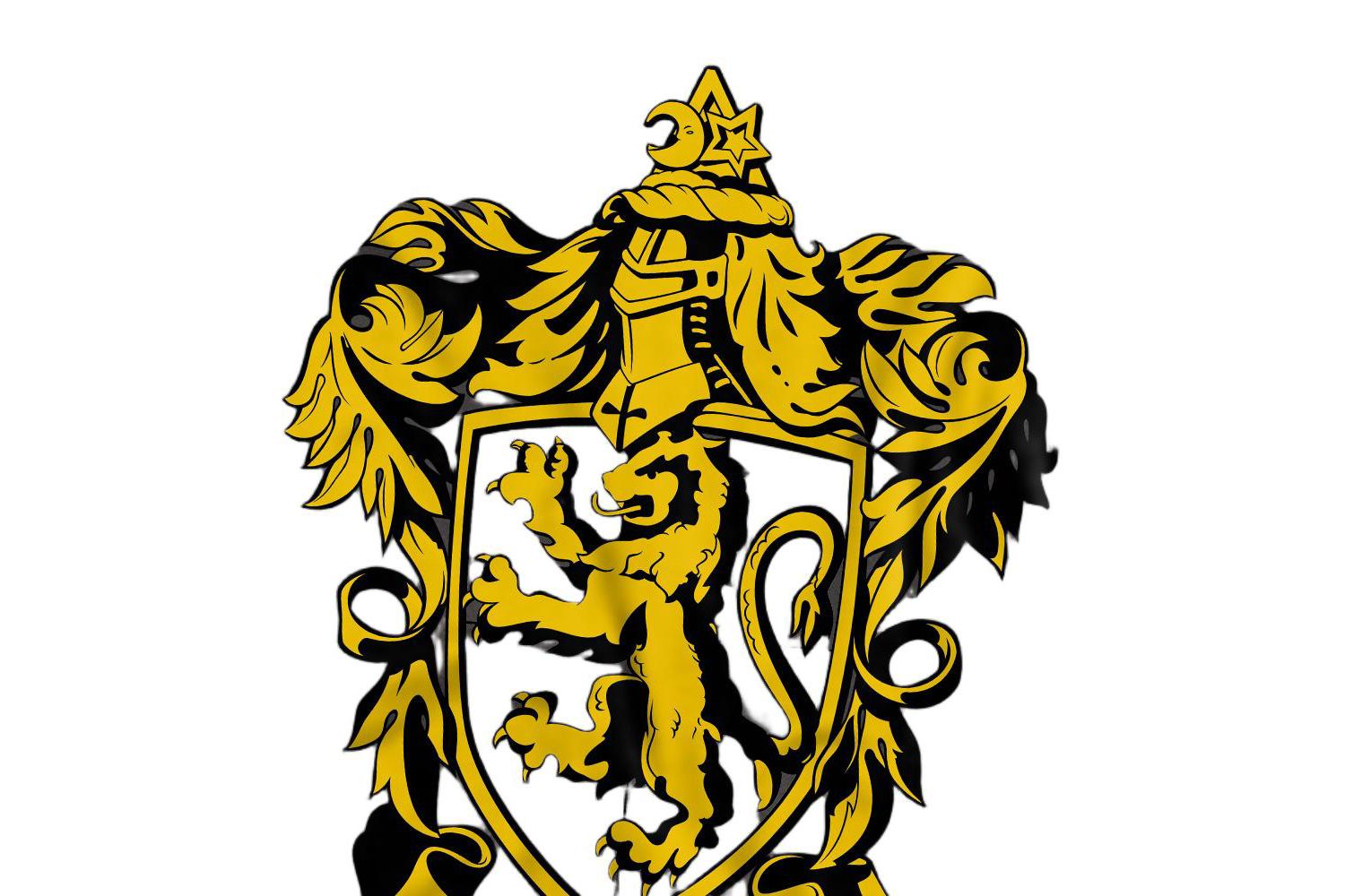 Big & Tall Gryffindor Crest T Shirt