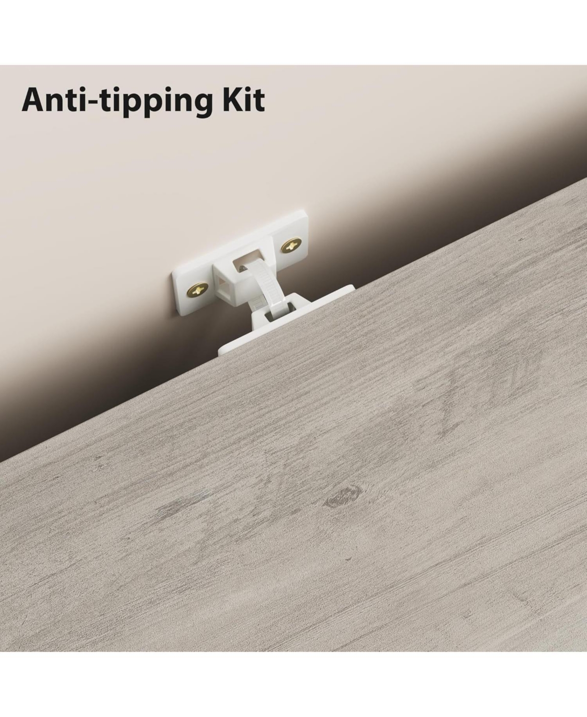 Gaomon 64" Tall Bookshelf with 3 Drawers, 4-Tier Double Wide Open Shelf Bookcase, Large Wooden Storage for Library, Office, Living Room