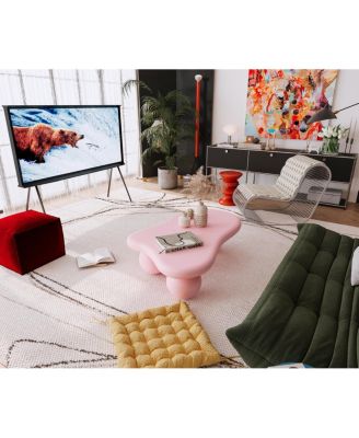 47" Cloud Shaped Coffee Table