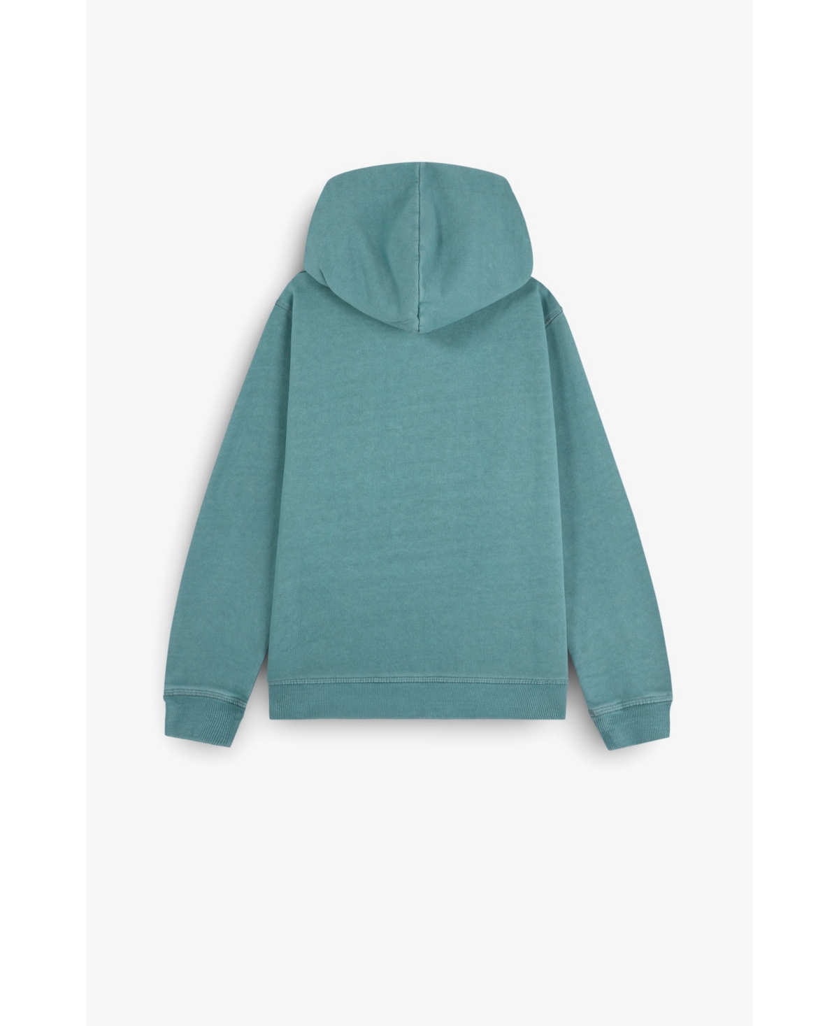 Scalpers Little Girls Skullembossedhoodie