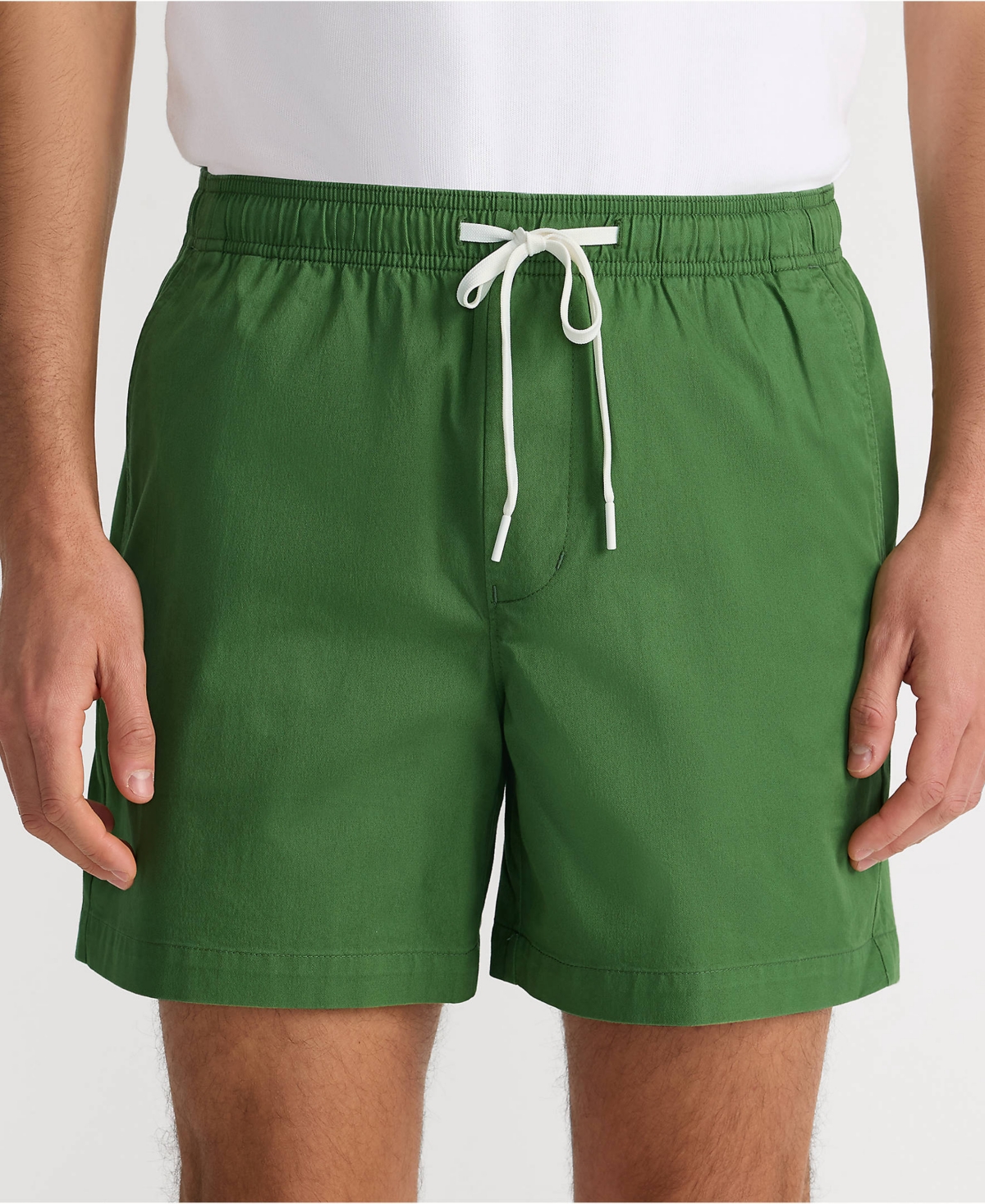 Lands' End Men's 5.5" Lightweight Twill Easy Shorts