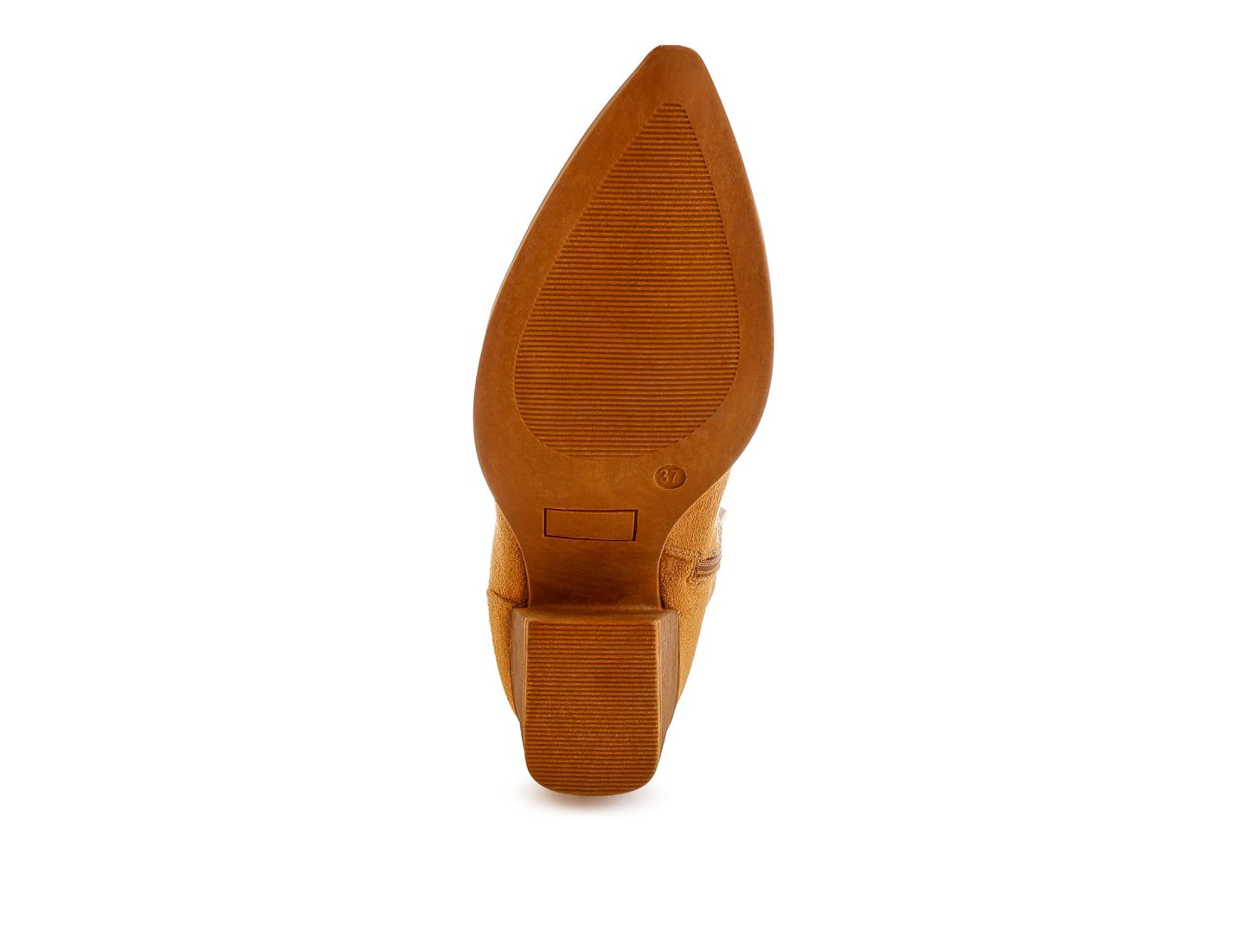 Женские ботинки London Rag Bimmy Woven Pointy Western, цвет: Бежевый / Хаки — фото 6