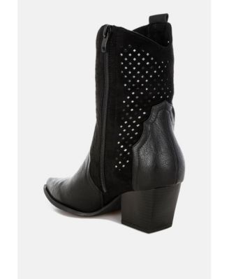 Womens Prosia Woven Cowboy Boots