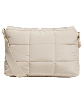 Women's Quilted Crossbody Bag