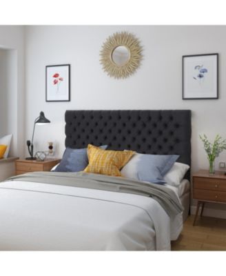  Bierman Headboard Contemporary Style, Plush Upholstery, Easy Assembly