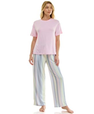 Women's Drop Shoulder Crew Neck Top