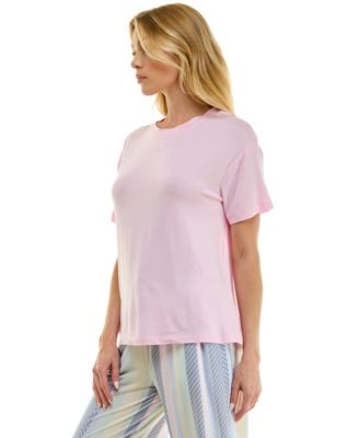 Women's Open Leg Mid-Rise Sleep Pants