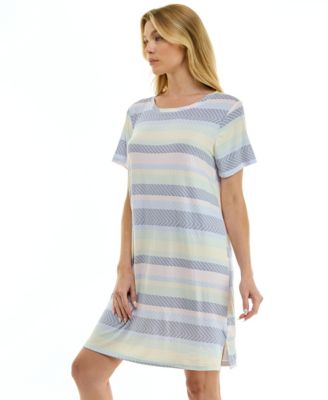 Women's Short-Sleeve Sleep Shirt