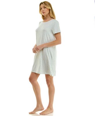 Women's Short-Sleeve Sleep Shirt