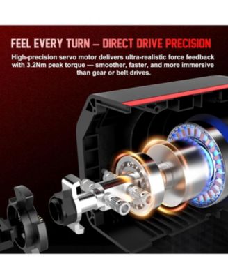 V10 Ultra Direct Drive Racing Wheel.