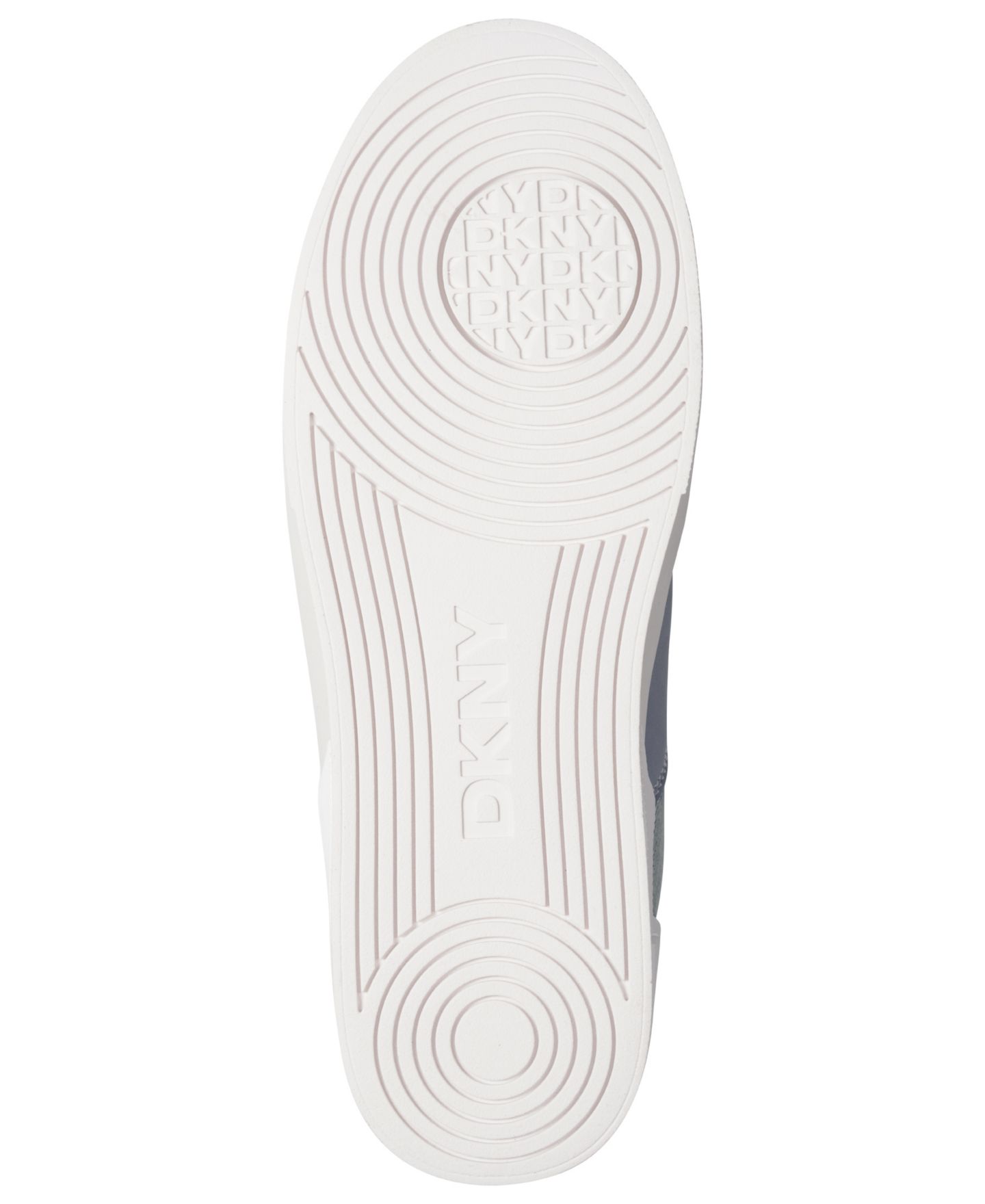 Женские кроссовки DKNY Murphy Mule Slip-On, цвет: Джинсовый / Белый — фото 5