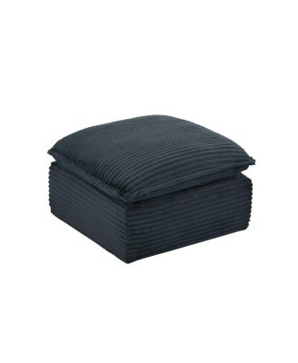 Cloud Sectional Couches for Living Room, Convertible L-Shape Couch with Ottoman