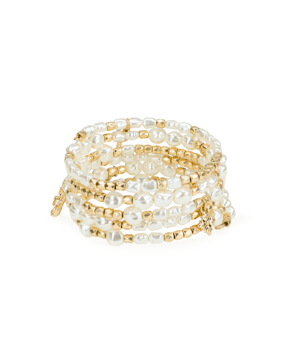 Patricia Nash Gold-Tone French Garden Collection Coil Bracelet