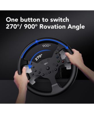 V99 Force Feedback Racing Wheel Bundle.