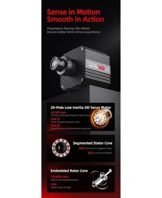 VD4 Direct Drive Racing Wheel Bundle.