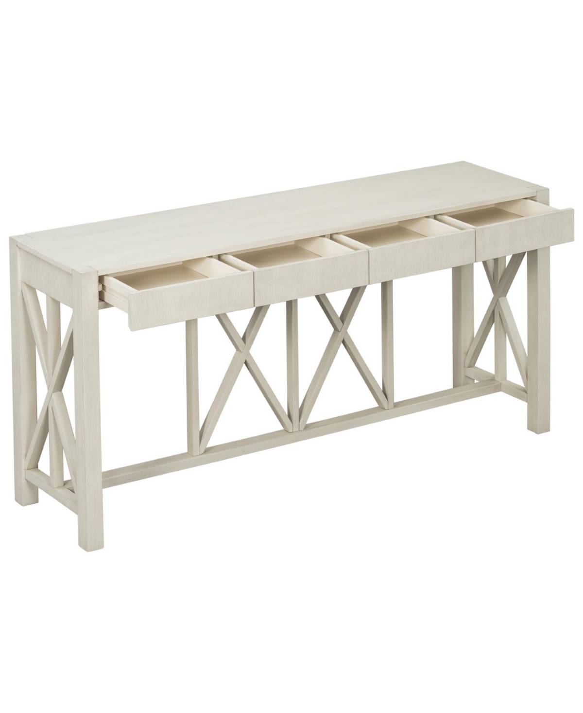 Streamdale Furniture 60" Acacia Console Table