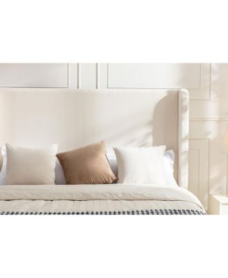 Harper Tall Headboard Upholstered Bed - California King
