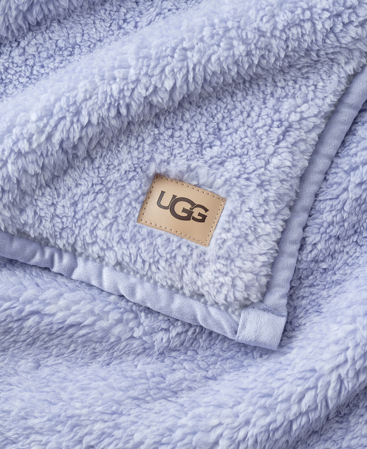 Ugg Classic UGGfluff Throw, 50" x 70"